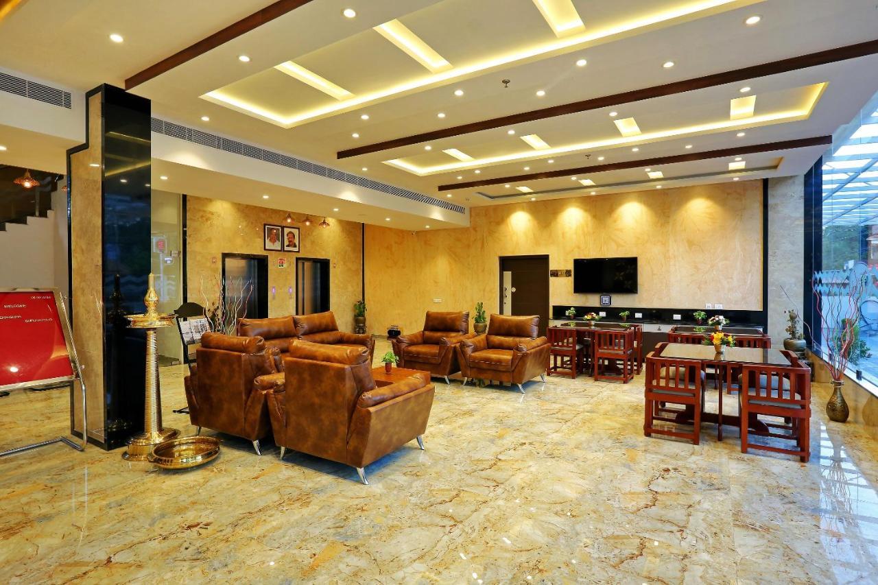 Renai Sreekrishna Otel Guruvāyūr Dış mekan fotoğraf