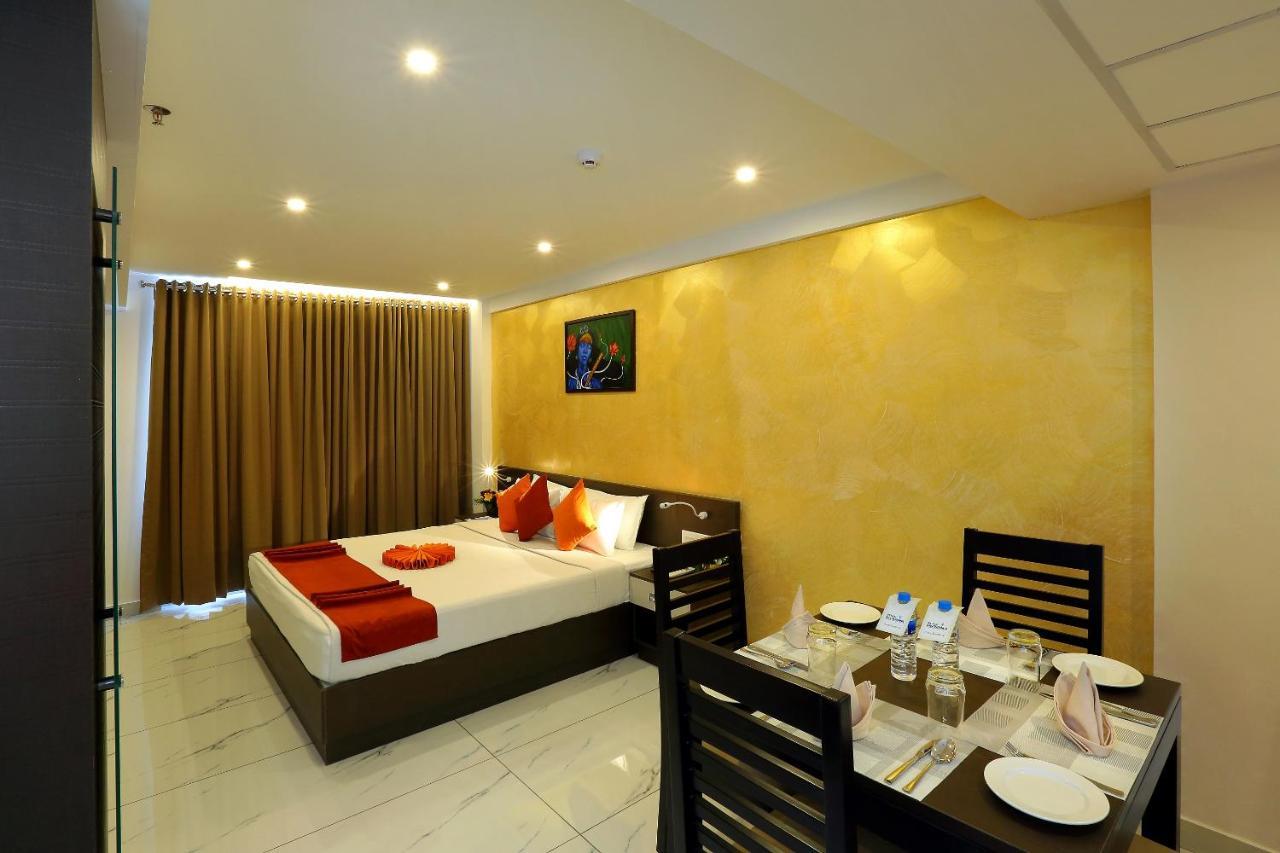 Renai Sreekrishna Otel Guruvāyūr Dış mekan fotoğraf