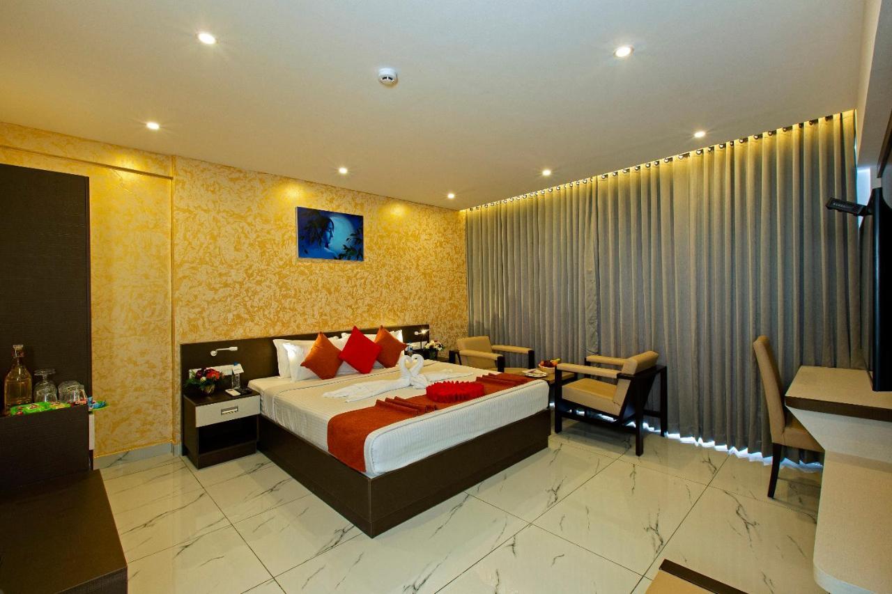 Renai Sreekrishna Otel Guruvāyūr Dış mekan fotoğraf
