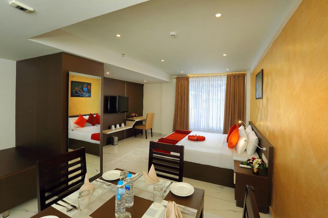 Renai Sreekrishna Otel Guruvāyūr Dış mekan fotoğraf