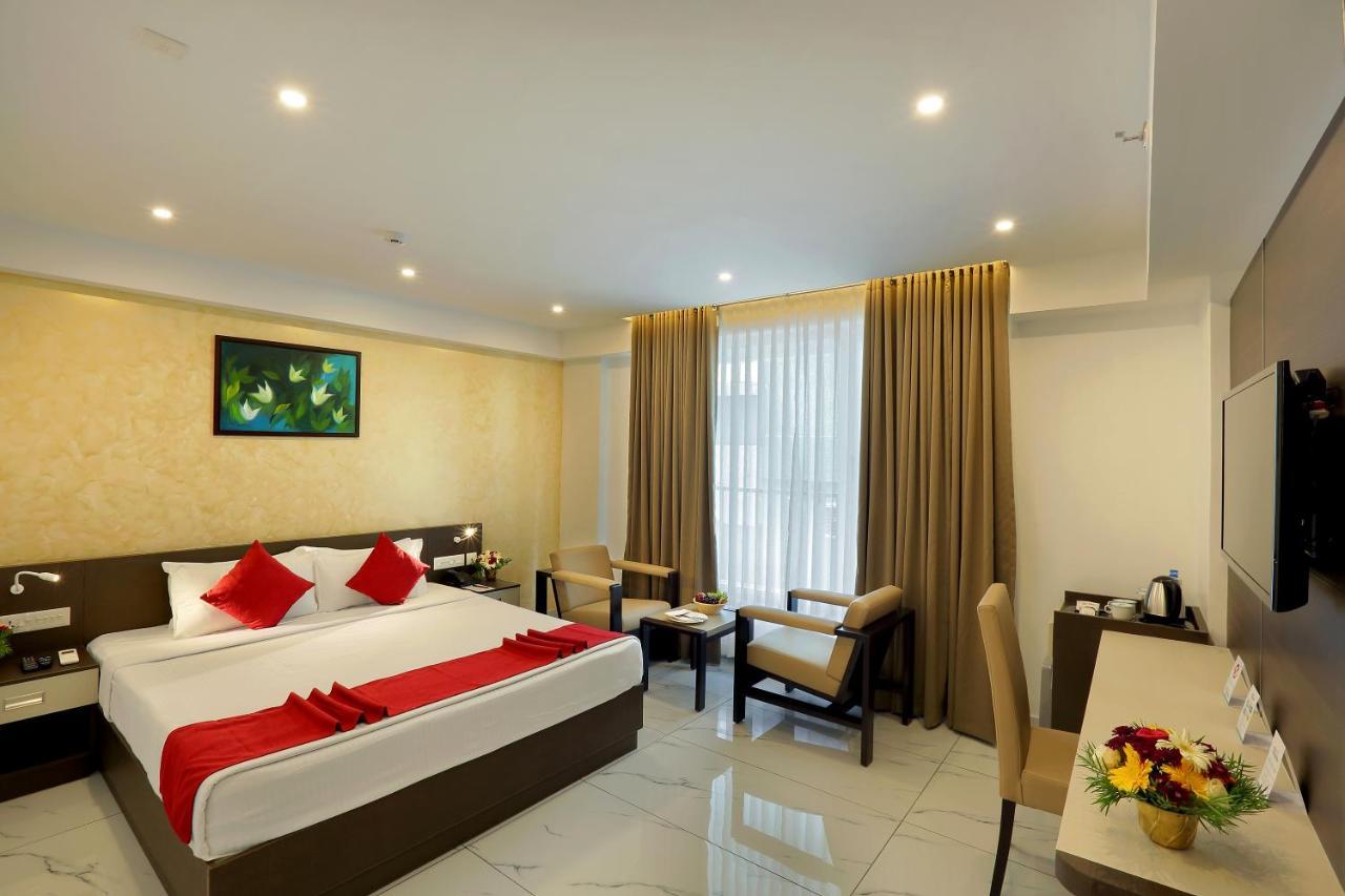 Renai Sreekrishna Otel Guruvāyūr Dış mekan fotoğraf