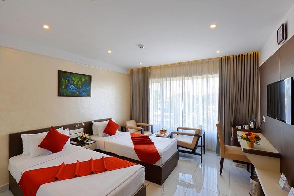 Renai Sreekrishna Otel Guruvāyūr Dış mekan fotoğraf